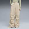 YONA Women's Parachute Pants, Desert Dust, small-AUS