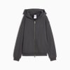 เสื้อฮู้ดซิปเต็มตัว YONA สำหรับผู้หญิง, Dusky Gray, small-THA