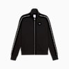 T7 Men's Track Jacket, PUMA Black, small-AUS