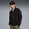 T7 Men's Track Jacket, PUMA Black, small-AUS