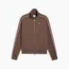 T7 Men's Track Jacket, Flat Bronze, small-AUS