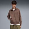 T7 Men's Track Jacket, Flat Bronze, small-AUS