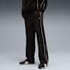 T7 Men's Track Pants, PUMA Black, small-AUS