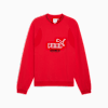 KING Crew Sweat Men, For All Time Red, small