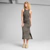LEO LUXE Slim All-Over Print Dress Women, PUMA Black, small-THA