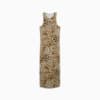 LEO LUXE Slim All-Over Print Dress Women, Alpine Snow, small-VNM