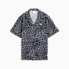 LEO LUXE Relaxed All-Over Print Woven Shirt Women, PUMA Black, small-VNM