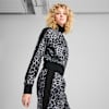 T7 LEO LUXE All-Over Print Short Track Jacket Women, PUMA Black, small-AUS