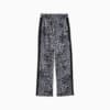 T7 LEO LUXE All-Over Print Straight Pants Women, PUMA Black, small