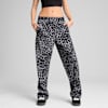 T7 LEO LUXE All-Over Print Straight Pants Women, PUMA Black, small-AUS
