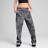 T7 LEO LUXE All-Over Print Women's Straight Pants, PUMA Black, small-AUS