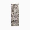 Pantalon droit à motif intégral T7 LEO LUXE Femme, Alpine Snow-Ice Coffee, small