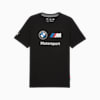 BMW M Motorsport Essentials Logo Tee Men, PUMA Black, small-SEA