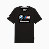 Áo thun nam logo BMW M Motorsport Essentials, PUMA Black, small-VNM