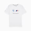 BMW M Motorsport Essentials Logo Tee Men, PUMA White, small