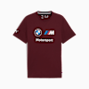 BMW M Motorsport Essentials Logo Tee Men, Ruby Shimmer, small