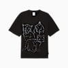 GRAPHIC Itty Bitty Tee Men, PUMA Black, small-AUS