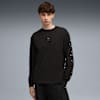GRAPHIC Braille Men's Long Sleeve Top, PUMA Black, small-AUS
