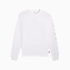 GRAPHIC Braille Men's Long Sleeve Top, PUMA White, small-AUS