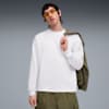 GRAPHIC Braille Men's Long Sleeve Top, PUMA White, small-AUS