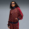 PUMA x KIDSUPER T7 Jacke Unisex, Ruby Shimmer-AOP, small