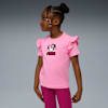 PUMA x HELLO KITTY AND FRIENDS Ruffle Tee Kids, Posie Pink, small-PHL