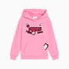 Hoodie Graphic PUMA x HELLO KITTY AND FRIENDS Anak-anak, Posie Pink, small-IDN