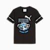 PUMA x HOT WHEELS™ MONSTER TRUCKS Tee Kids, PUMA Black, small