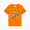 Kaus PUMA x HOT WHEELS™ MONSTER TRUCKS Anak-anak, Orange Glo, small-IDN