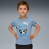 T-shirt PUMA x HOT WHEELS™ MONSTER TRUCKS per bambini, Cool Blue, small