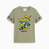 PUMA x HOT WHEELS™ MONSTER TRUCKS Tee Kids, Lux Army, small