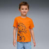 Sepatu Sneaker PUMA x HELLO KITTY AND FRIENDS Suede XL Anak-anak, Orange Glo, small-IDN