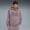 PUMA x RIPNDIP Boxy Hoodie Men, Plum Jam, small-VNM