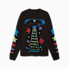 LaMelo Star Vision Long Sleeve Tee Men, PUMA Black, small-AUS