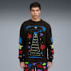 LaMelo Star Vision Long Sleeve Tee Men, PUMA Black, small-AUS