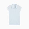 Áo Polo Tay Ngắn GolfIsle Pique Nữ, Sea Glass, small-VNM
