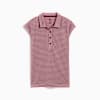 Isle Pique Cap-Sleeve Golf Polo Women, Poised Pink, small-VNM