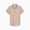 CLOUDSPUN Micro Spark Golf Polo Women, Ice Coffee, small-AUS