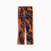 LAFRANCÉ HEEM Era Sweatpants Men, Orange Glo-AOP, small