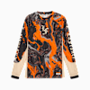 LAFRANCÉ HEEM Moto Jersey Men, Orange Glo-AOP, small