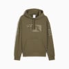 GRAPHIC Forest Men's Hoodie, Loden Green, small-AUS