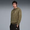 GRAPHIC Forest Men's Hoodie, Loden Green, small-AUS