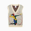 Special Items gebreide spencer voor heren, Alpine Snow, small