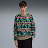 Special Items Knit Crew Men, Ice Coffee-AOP, small-VNM