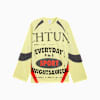 Nine To Five uniseks shirt met lange mouw, Gold Moon, small