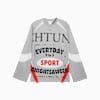 Nine To Five Long Sleeve Unisex Jersey, Gray Echo, small-AUS
