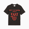 Nine To Five Mesh Top Unisex, PUMA Black, small-AUS