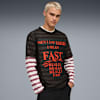 Nine To Five Mesh Top Unisex, PUMA Black, small-AUS