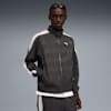 The NeverWorn VI T7 Men's Track Jacket, Dusky Gray-AOP, small