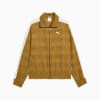 The NeverWorn VI Men's T7 Track Jacket, Honey Butter-AOP, small-AUS